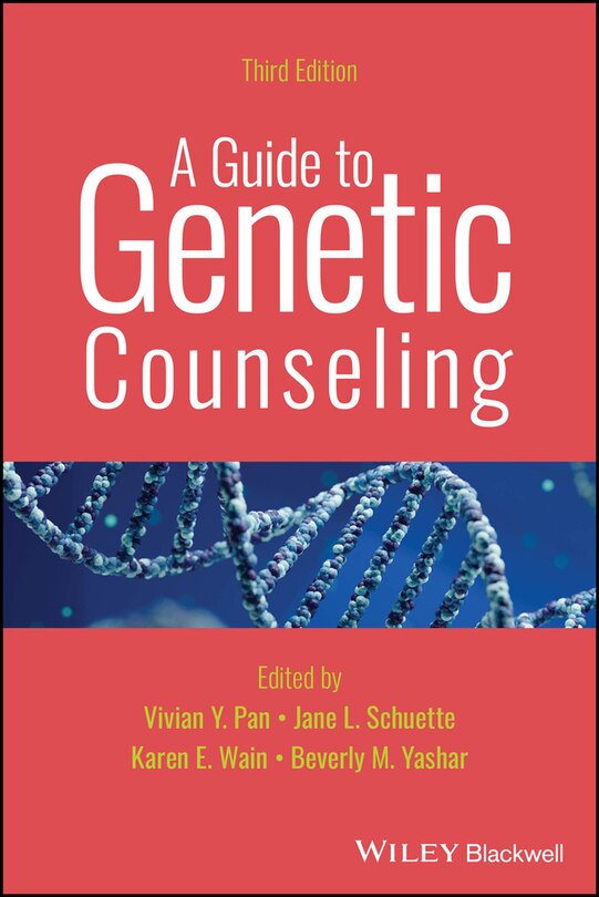 Front cover_A Guide to Genetic Counseling
