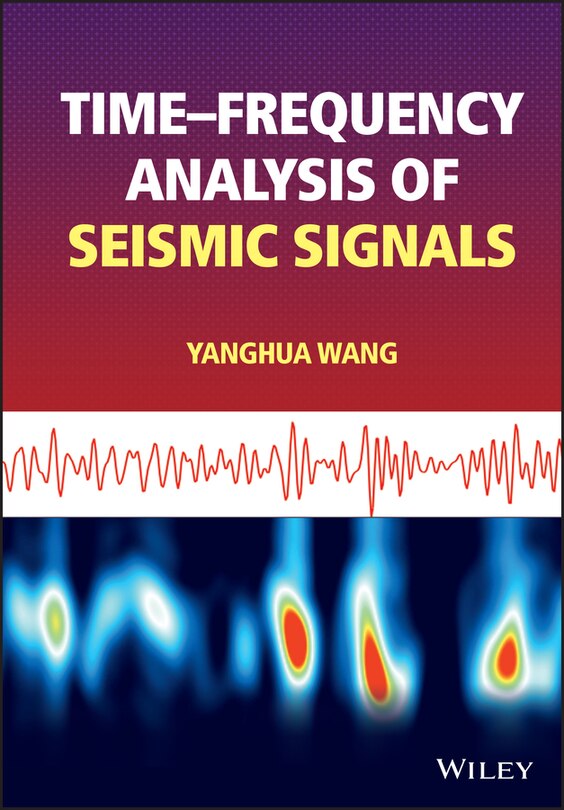 Couverture_Time-frequency Analysis of Seismic Signals