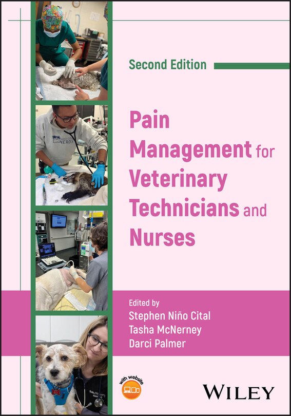 Front cover_Pain Management for Veterinary Technicians and Nurses