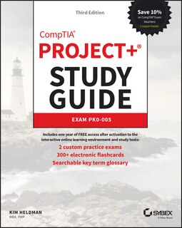 Front cover_CompTIA Project+ Study Guide