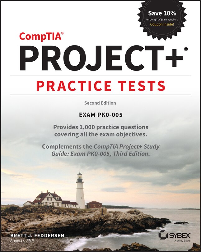 Front cover_CompTIA Project+ Practice Tests