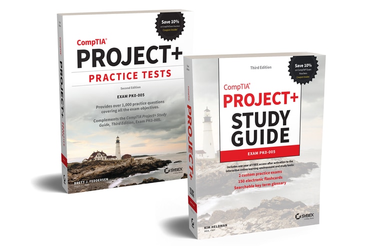 Front cover_CompTIA Project+ Certification Kit