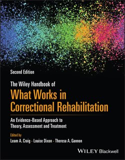 Couverture_The Wiley Handbook of What Works in Correctional Rehabilitation