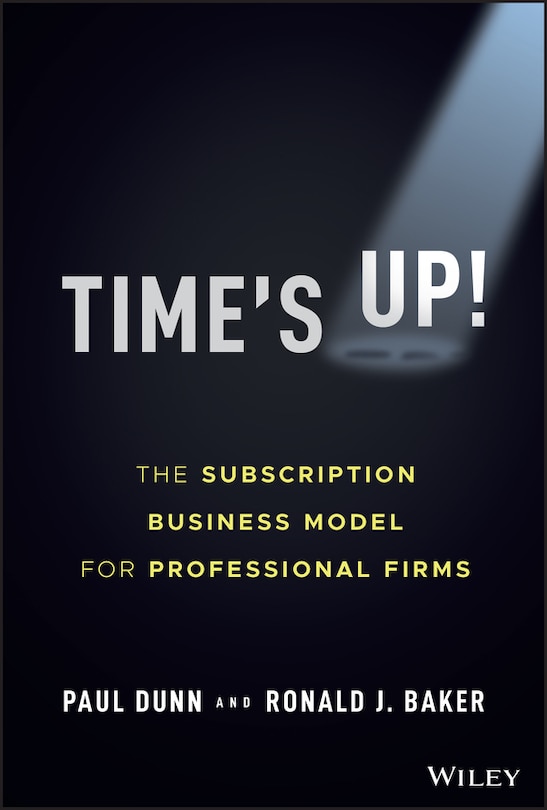 Front cover_Time's Up!