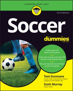 Front cover_Soccer For Dummies