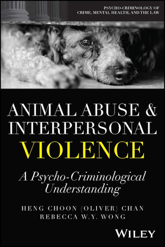 Front cover_Animal Abuse and Interpersonal Violence