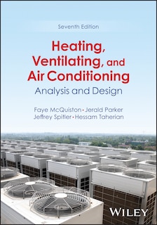 Heating, Ventilating, and Air Conditioning: Analysis and Design