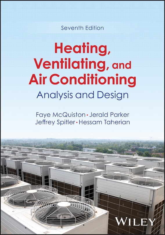 Heating, Ventilating, and Air Conditioning: Analysis and Design