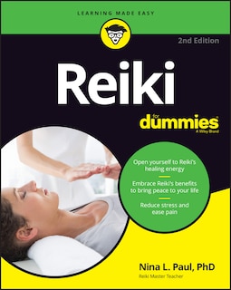 Front cover_Reiki For Dummies