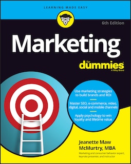 Front cover_Marketing For Dummies