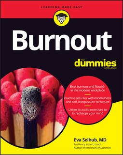 Front cover_Burnout For Dummies