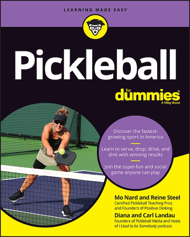 Front cover_Pickleball For Dummies