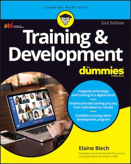 Couverture_Training & Development For Dummies