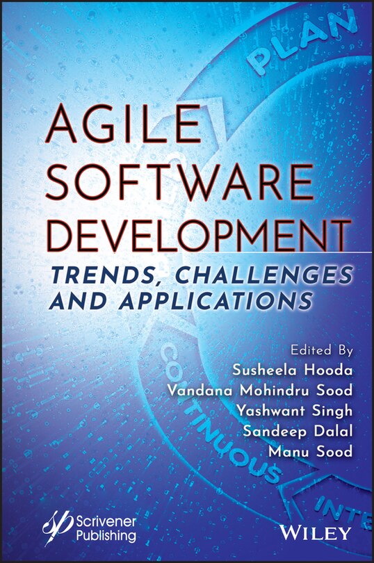 Front cover_Agile Software Development