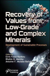 Couverture_Recovery of Values from Low-Grade and Complex Minerals