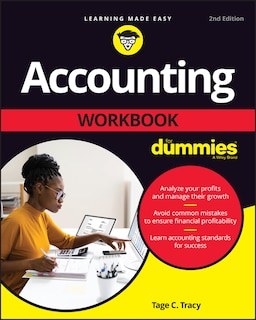Front cover_Accounting Workbook For Dummies