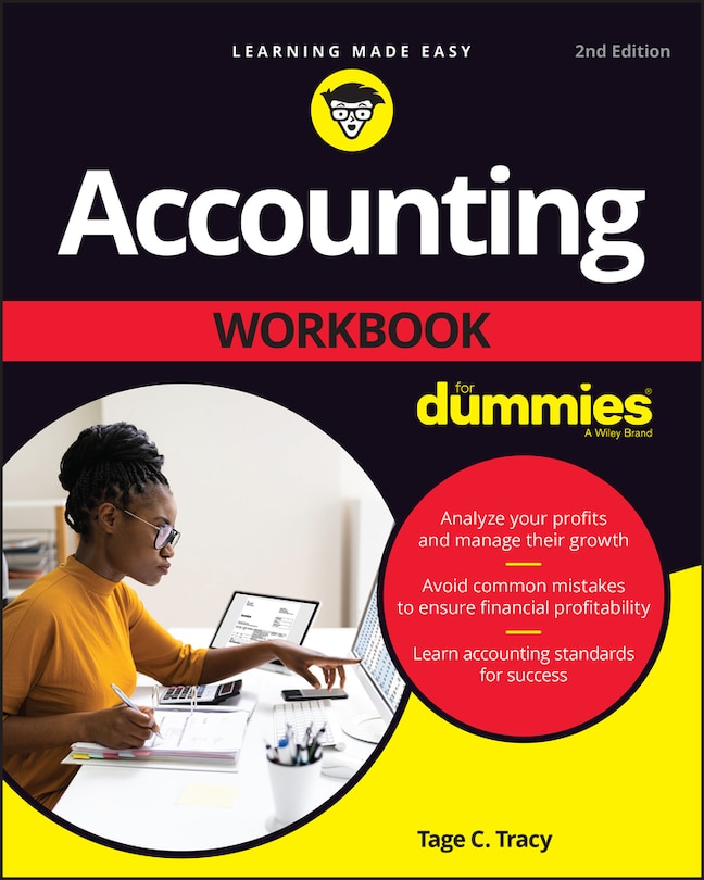 Front cover_Accounting Workbook For Dummies