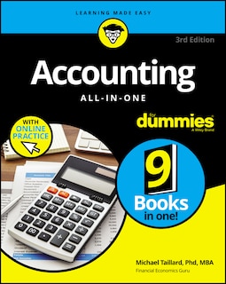 Couverture_Accounting All-in-One For Dummies (+ Videos and Quizzes Online)