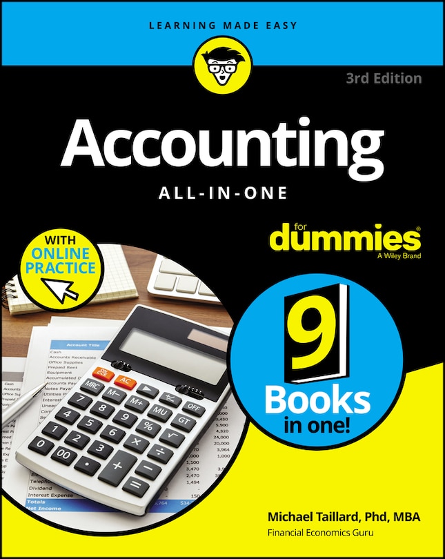 Couverture_Accounting All-in-One For Dummies (+ Videos and Quizzes Online)