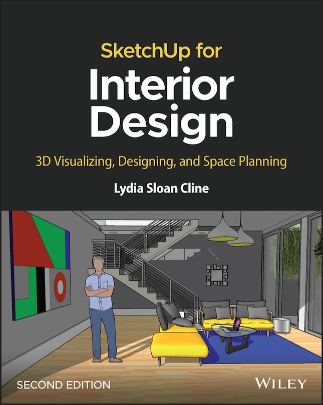 Front cover_SketchUp for Interior Design