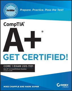 Couverture_Comptia A+ Certmike: Prepare. Practice. Pass The Test! Get Certified!