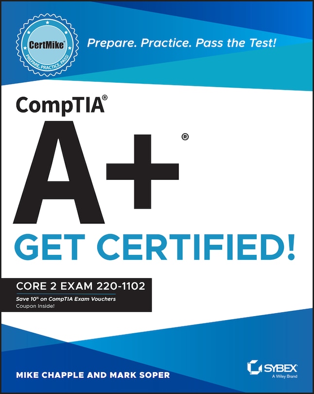 Couverture_Comptia A+ Certmike: Prepare. Practice. Pass The Test! Get Certified!