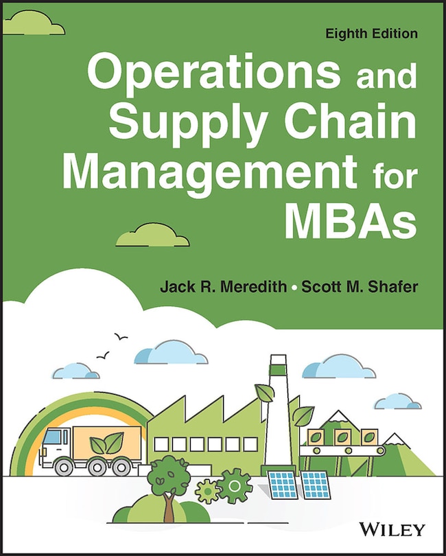 Front cover_Operations and Supply Chain Management for MBAs