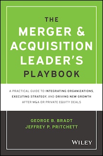 Front cover_The Merger & Acquisition Leader's Playbook