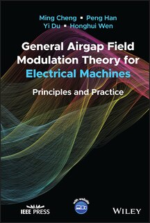 Couverture_General Airgap Field Modulation Theory for Electrical Machines