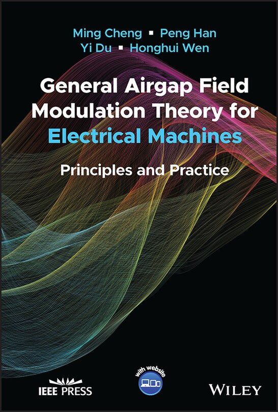 Couverture_General Airgap Field Modulation Theory for Electrical Machines