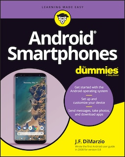 Front cover_Android Smartphones For Dummies