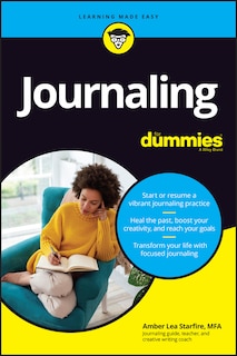 Front cover_Journaling For Dummies
