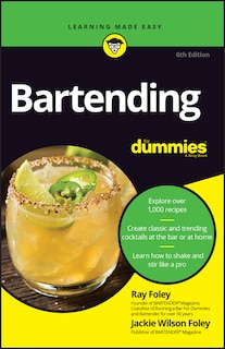 Couverture_Bartending For Dummies