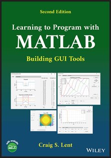 Front cover_Learning to Program with MATLAB
