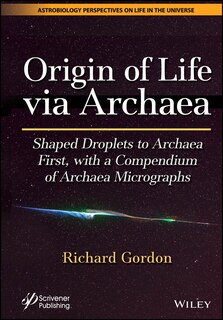 Front cover_Origin of Life via Archaea