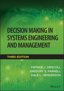 Front cover_Decision Making in Systems Engineering and Management