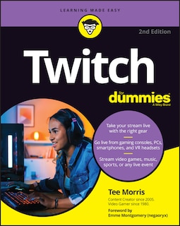 Front cover_Twitch For Dummies