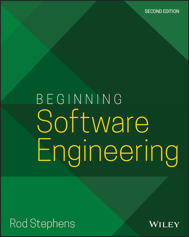Front cover_Beginning Software Engineering