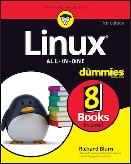Front cover_Linux All-in-one For Dummies