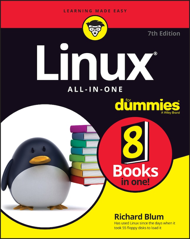 Front cover_Linux All-in-one For Dummies