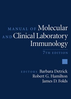 Couverture_Manual of Molecular and Clinical Laboratory Immunology