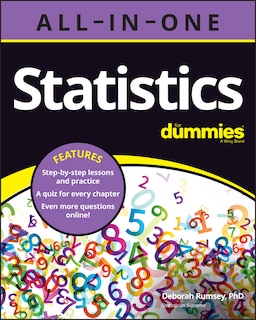 Statistics All-in-One For Dummies