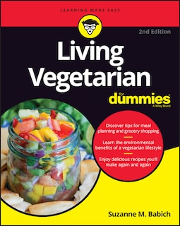 Front cover_Living Vegetarian For Dummies