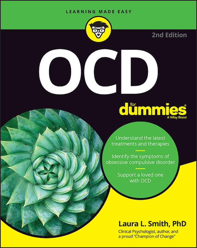 Front cover_OCD For Dummies