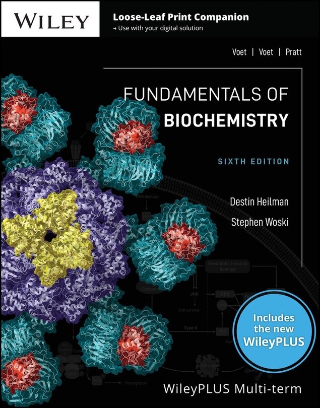 Front cover_Fundamentals of Biochemistry, 6e with WileyPLUS Card and Loose-leaf Set Multi-Term
