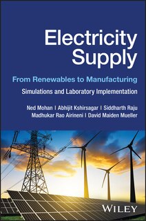 Front cover_Electricity Supply