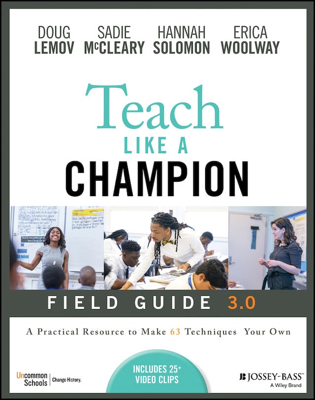 Front cover_Teach Like a Champion Field Guide 3.0