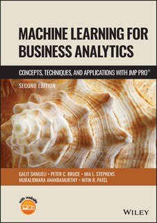 Front cover_Machine Learning for Business Analytics