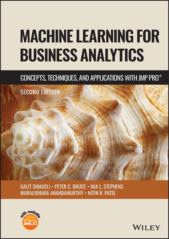 Front cover_Machine Learning for Business Analytics