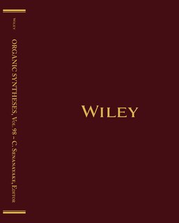 Front cover_Organic Syntheses, Volume 98